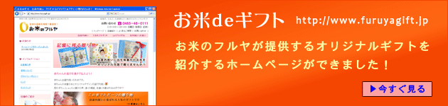 お米のギフト